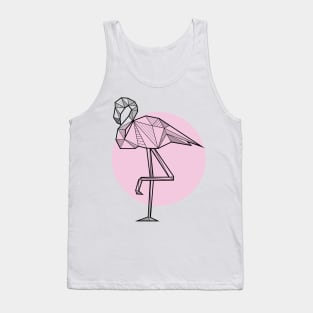 Flamingo - Geometric Animals Tank Top